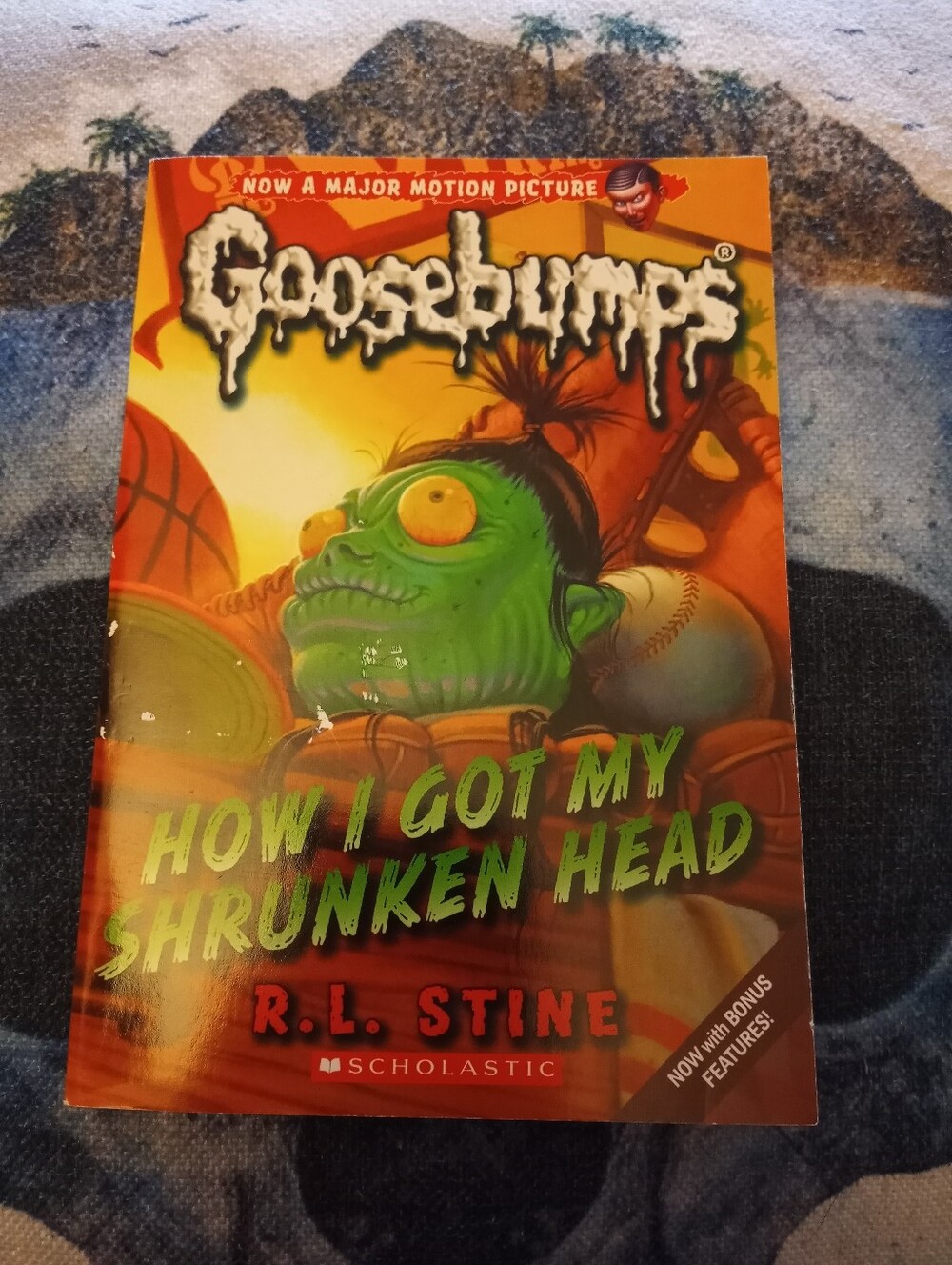 Goosebumps RL Stein How I Got My Shrunken Head Book